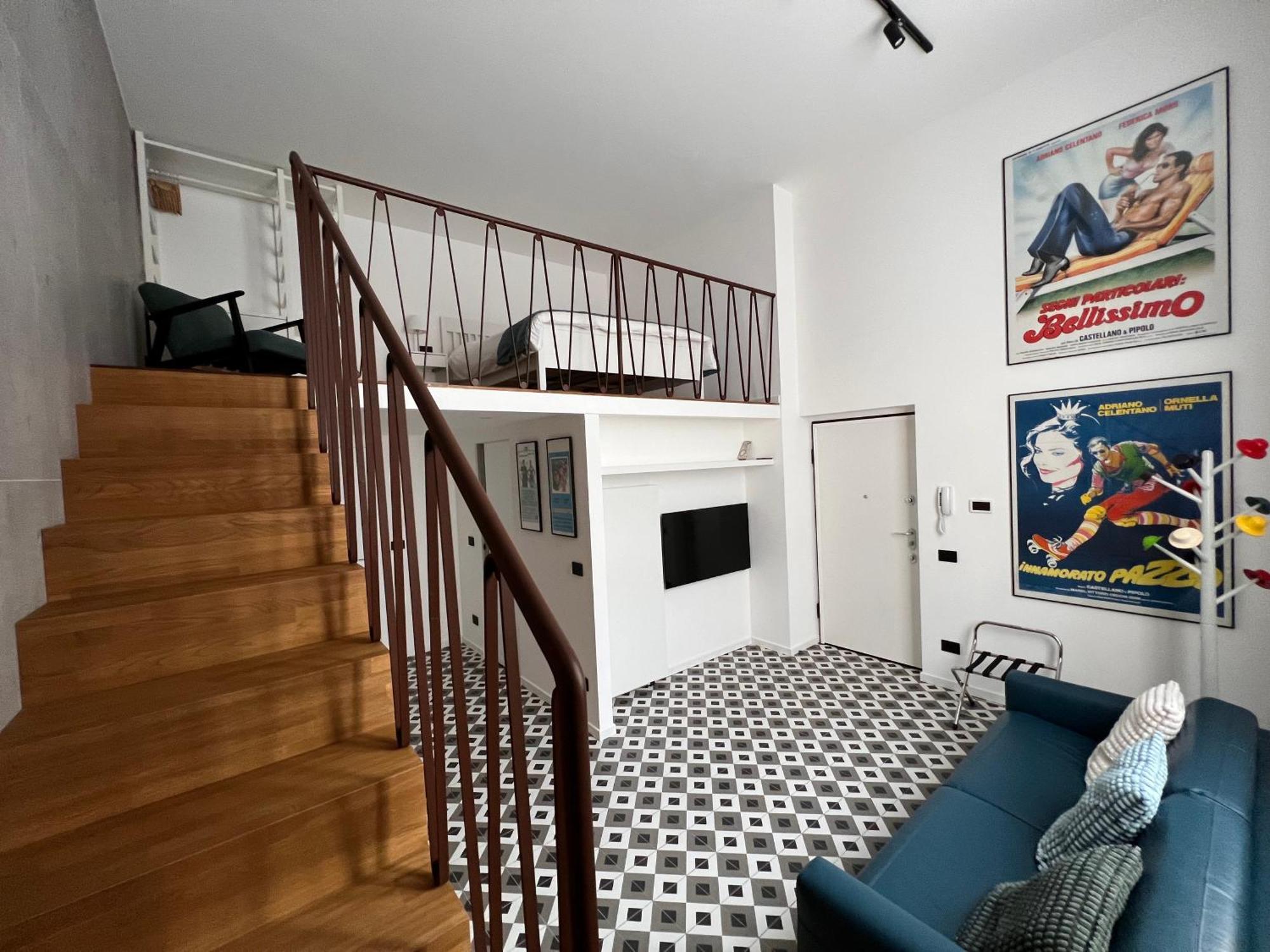 Апартаменты Legacy Of Milan, A Stylish Mini Loft Экстерьер фото