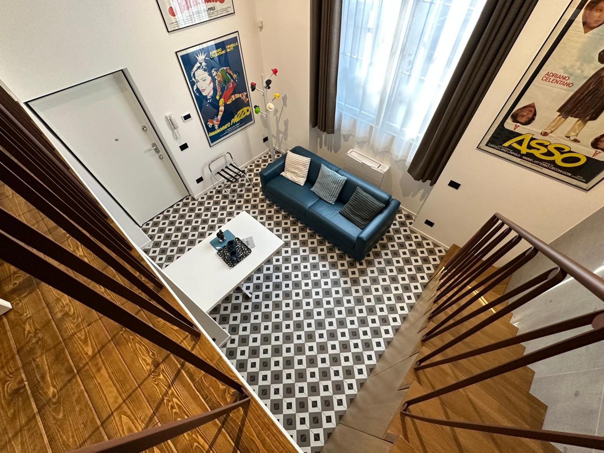 Апартаменты Legacy Of Milan, A Stylish Mini Loft Экстерьер фото